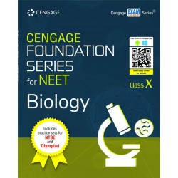 Cengage Foundation Series for JEE Biology